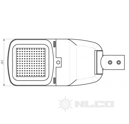 Светильник NLCO OCR100-40