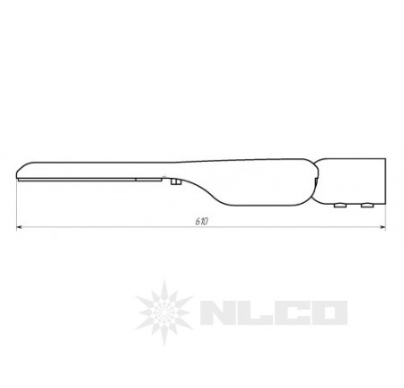 Светильник NLCO OCR100-40