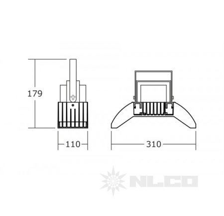 Светильник NLCO OSF50-10